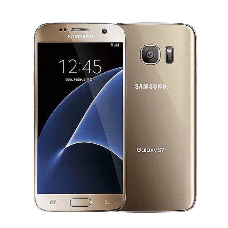 三星(samsung)galaxy s7 5.1寸屏 9300 金色 智能手机