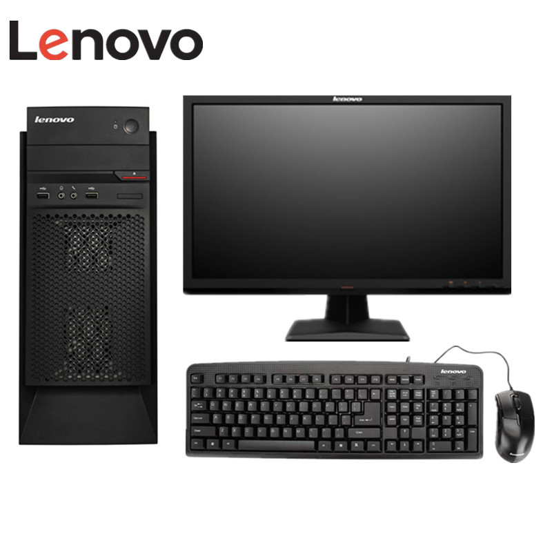 联想(lenovo)启天 m4650 23英寸台式电脑【i5-6500~4g