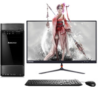 联想(Lenovo)天逸5050 23英寸双超台式电脑(i5