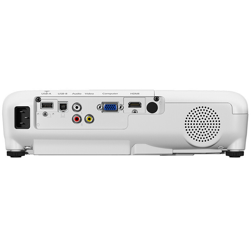 爱普生(epson) cb-s05e投影仪 高清家用商务办公会议便携投影机3200