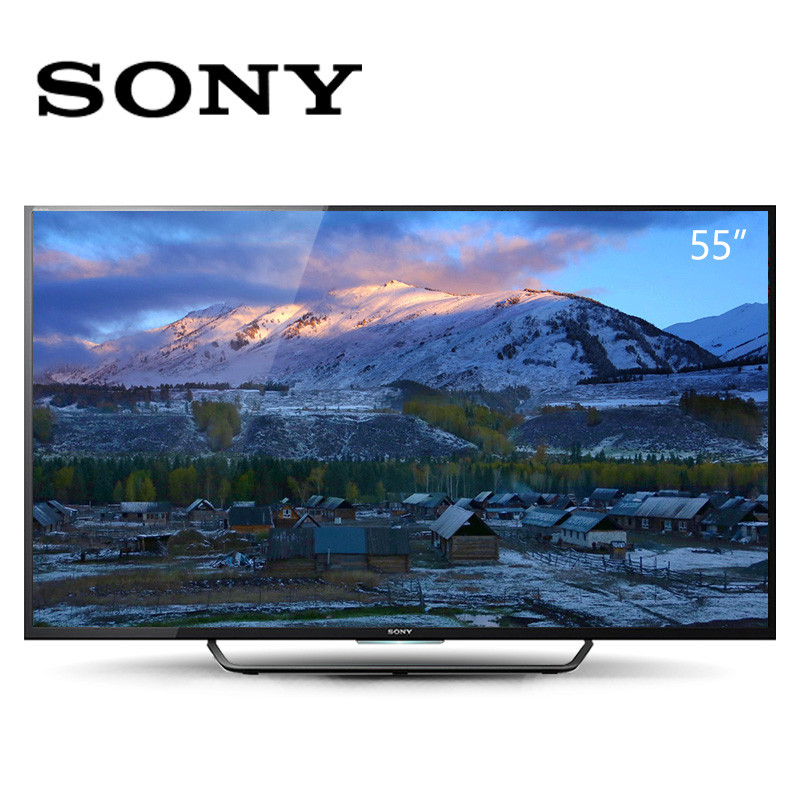 sony/索尼kd-55x6000d 55英寸索尼电视 4k超清网络led液晶电视机