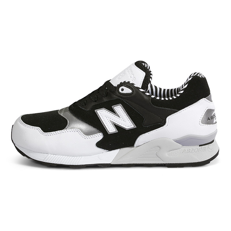 【新品】新百伦(new balance)nb_ml878npa舒适透气男生跑步鞋黑白休闲