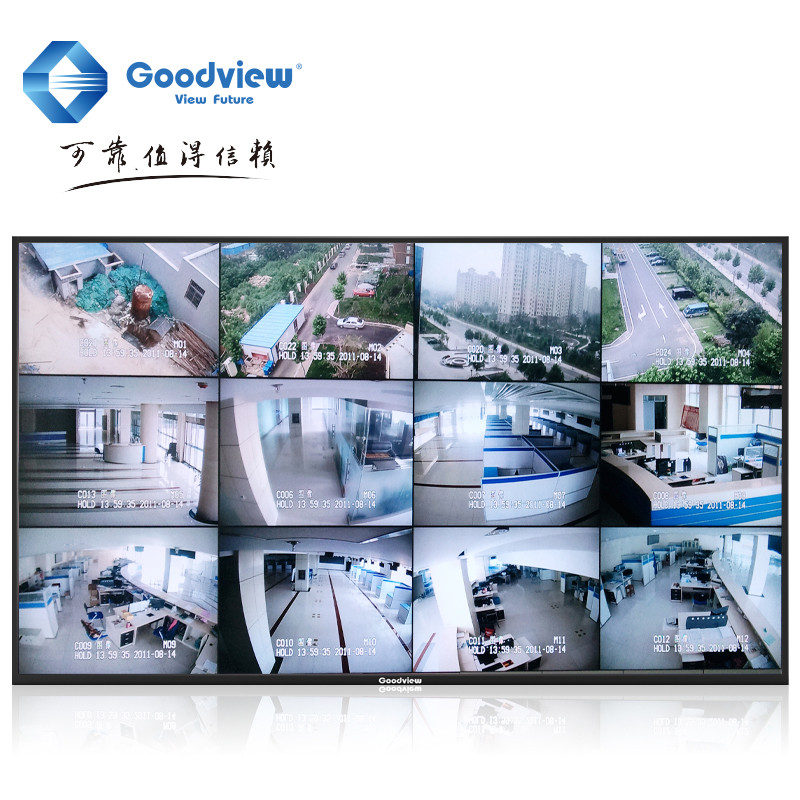 仙视goodview 55寸高清液晶监控显示器 安防视频监视器 m55sdp