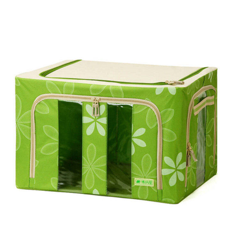 博纳屋BONAWU牛津布收纳箱 有盖储物整理箱