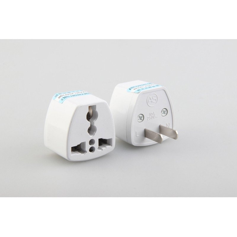 CASETA 港版苹果插头转换器 电源转化器二转