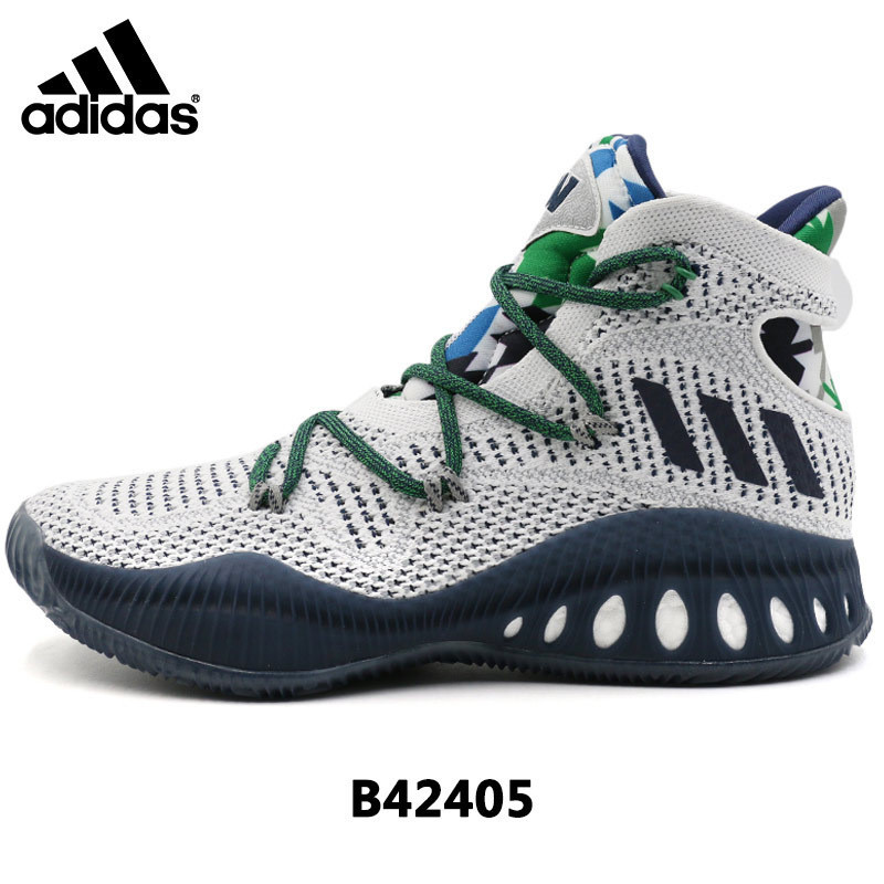 阿迪达斯男鞋维金斯战靴 高帮耐磨实战运动篮