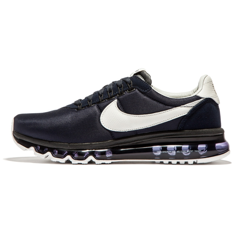 耐克情侣nike air max ld-zero藤原浩联名款全掌气垫情侣跑步鞋848624