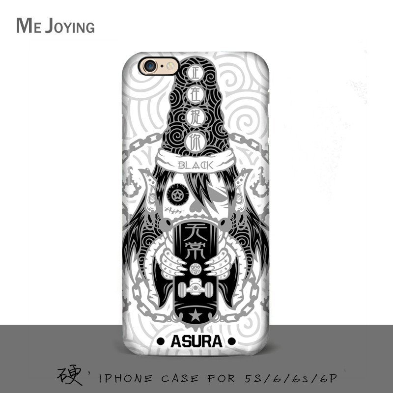 文字潮流个性iPhone6s山寨保护套苹果6plus/5手机手机小米拆机图片