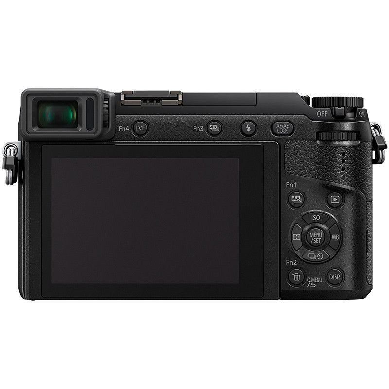 松下(panasonic) dmc-gx85 微型单电相机 gx85 套机(12-32mm) 黑色