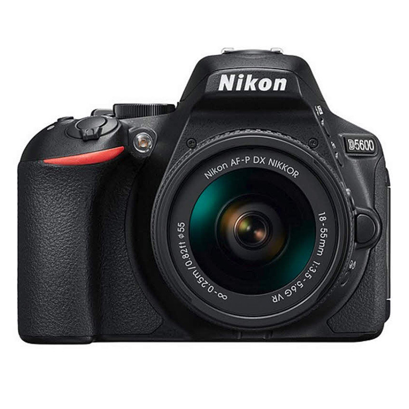 尼康(Nikon) D5600 数码单反相机 黑色( AF-P D