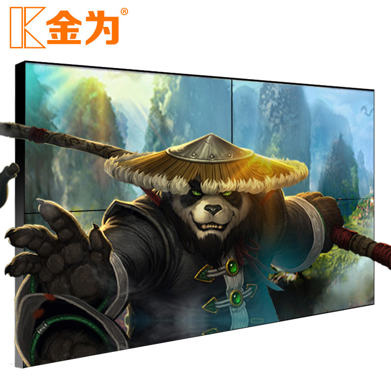 金为46寸液晶拼接屏电视墙大屏幕窄边led高清