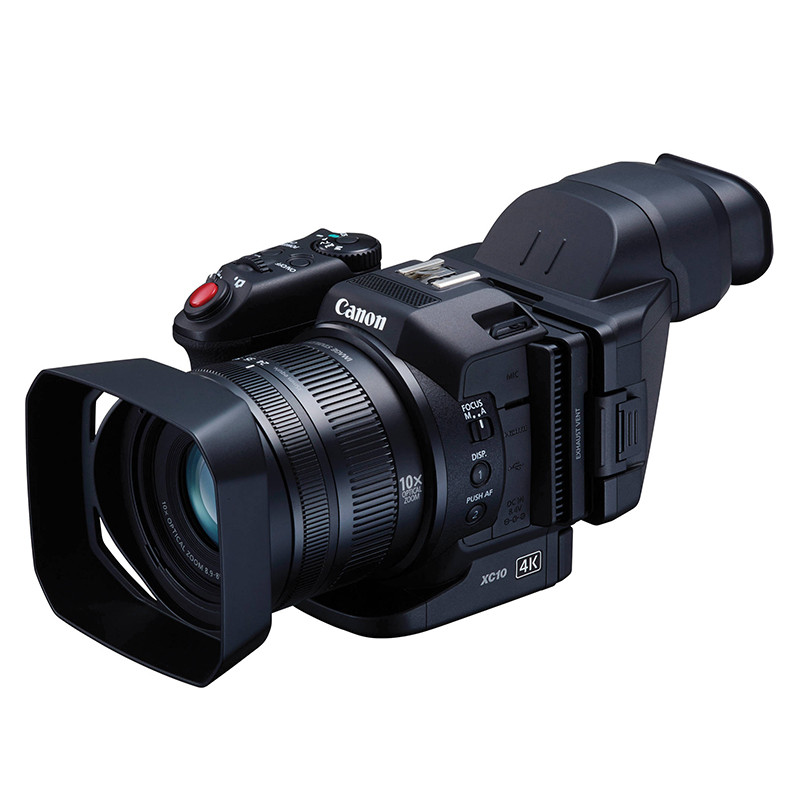 canon/佳能 4k新概念摄像机 强力防抖全高清专业数码摄像机 xc10