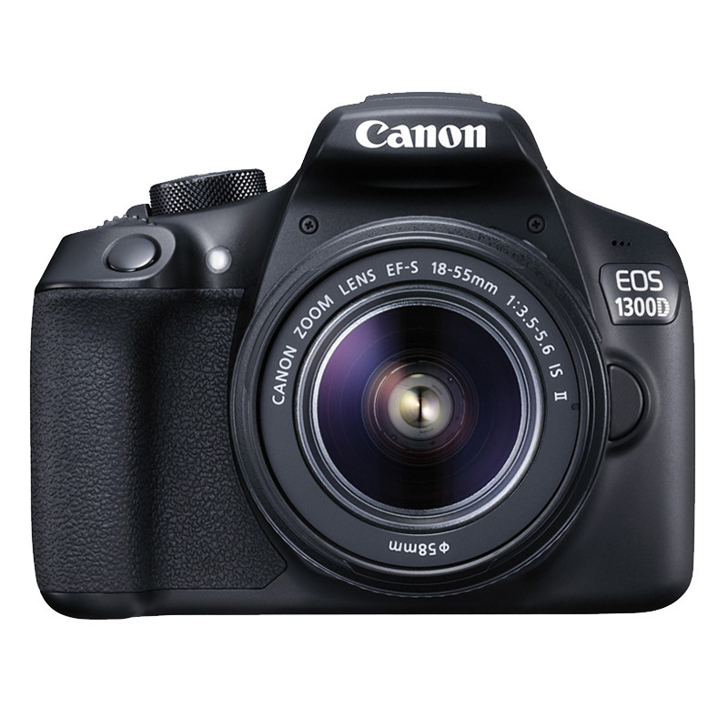 Canon\/佳能 EOS 1300D套机(18-55mm)镜头 1