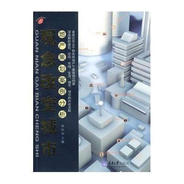 《观念改变城市--地产策划案例分析(彩版)(立业