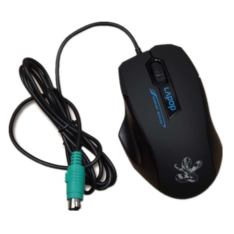usb圆孔台式机电脑光电鼠标 游戏ps2圆口USB