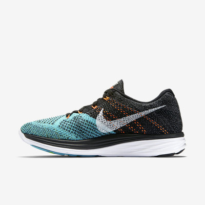 正品耐克男鞋2016新款nike登月3代时尚跑步鞋透气女鞋flyknitlunar