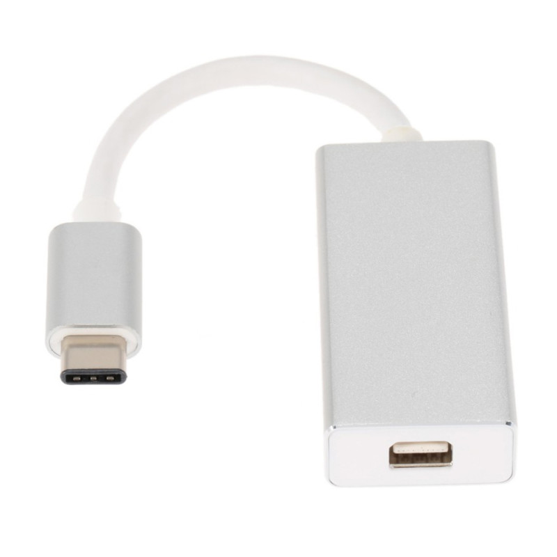 映羽 USB3.1\/Type-C转Mini DisplayPort转接线
