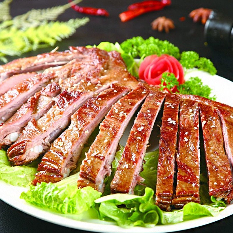 【中华特色】环县馆 山童牧歌 火锅烧烤食材 脊骨带肉 黑山羊 羊排