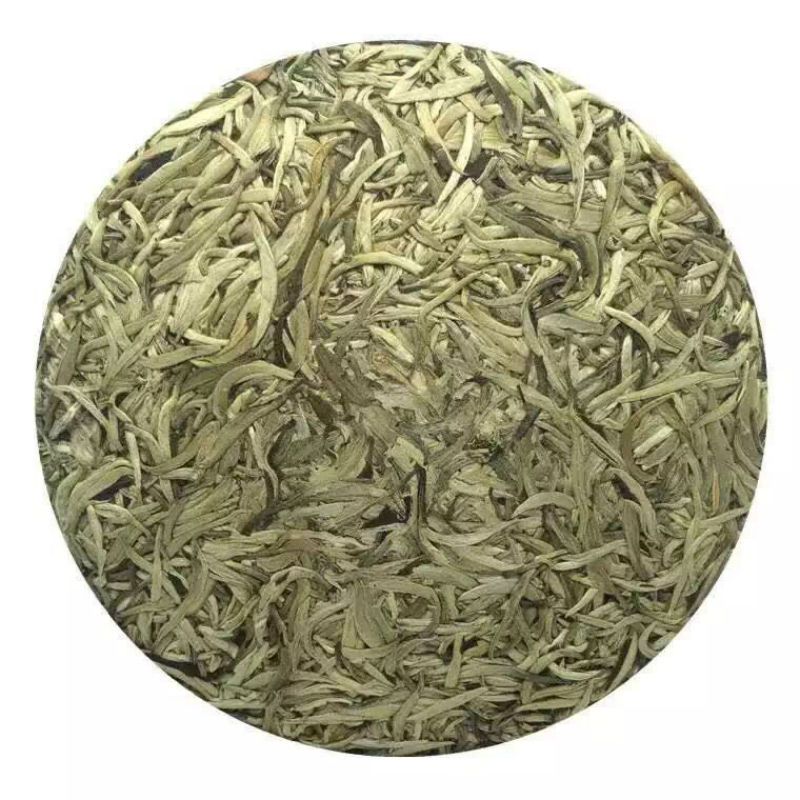 福岗 白茶 福鼎白茶白毫银针茶叶 大师精制系列茶饼300g