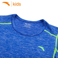 安踏童装男童短袖儿童运动服上衣2017夏新款