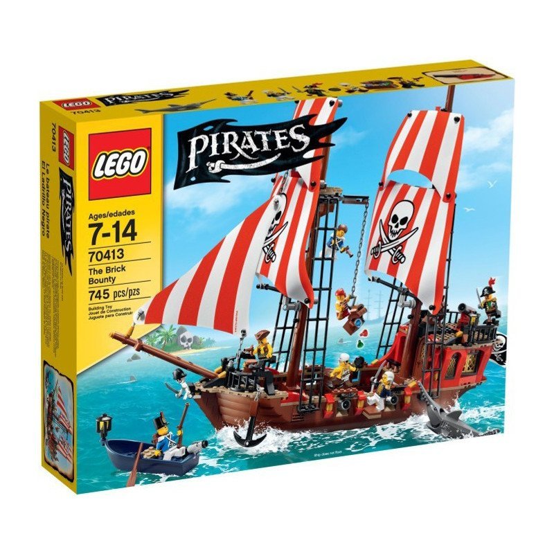 乐高 LEGO 海盗系列 海盗船 70413 乐高(LEG