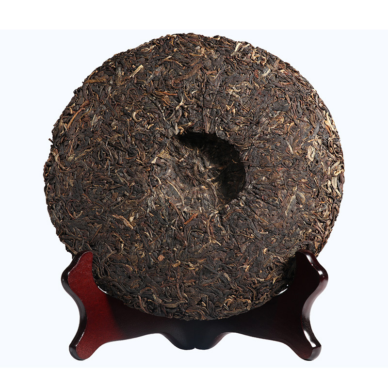 茶窝茶叶 八角亭普洱茶叶 布朗山乔木古树茶2005年普洱茶生茶珍藏版