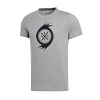 李宁2017春秋男装运动服韦德圆领短袖T恤夏透