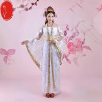 尤萨舞蹈用品和仙女拖尾唐朝古装服装古代汉服