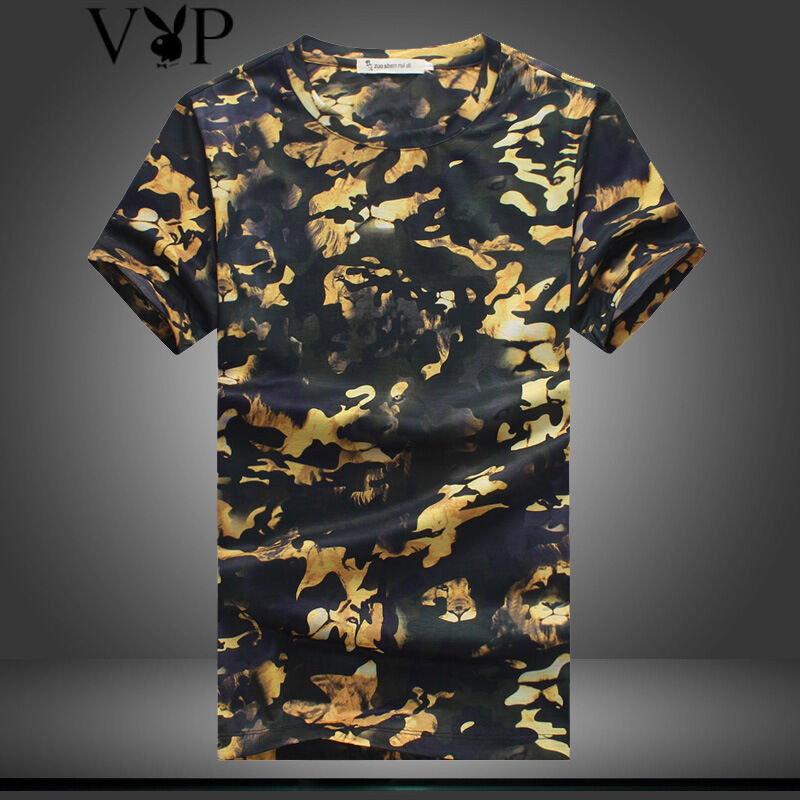 花花公子贵宾2017夏装新款丝光麻面料时尚男