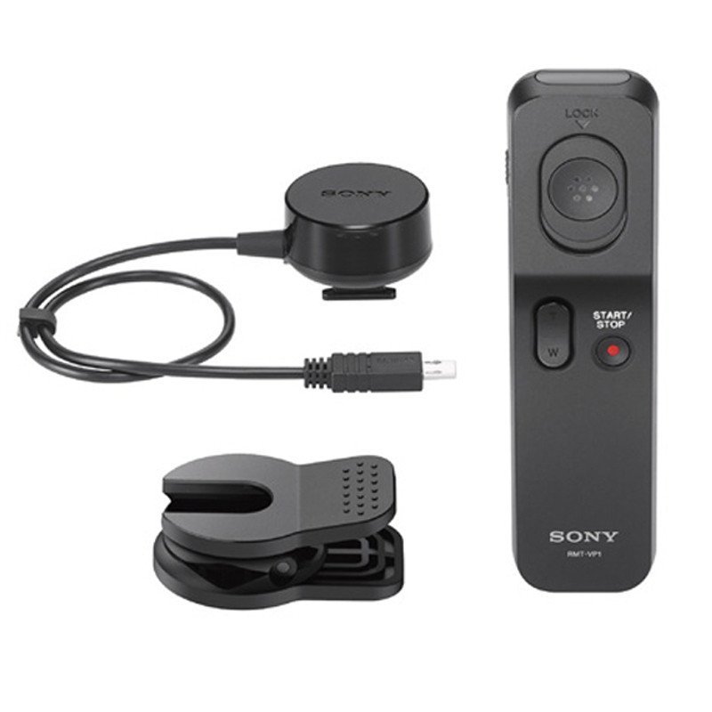 SONY索尼微单相机 摄像机RMT-VP1K遥控器和
