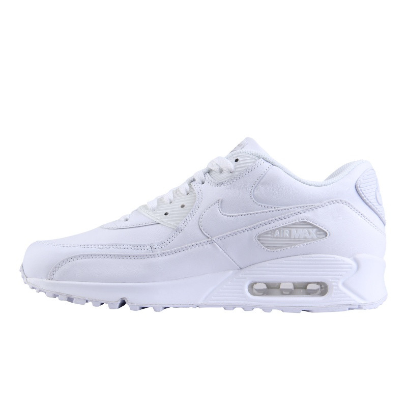 耐克官方 air max 90 leather 复古男子气垫运动鞋 302519