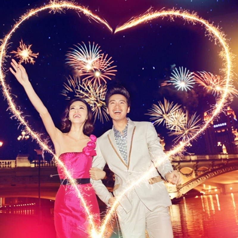 [唐山]凡尔2998元婚纱照 亲子摄影 【价格 图片