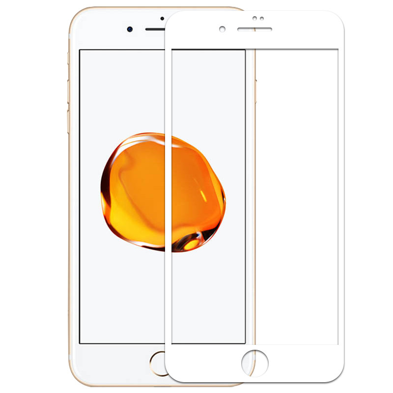 莫凡苹果7钢化膜全屏覆盖手机贴膜高清抗蓝光