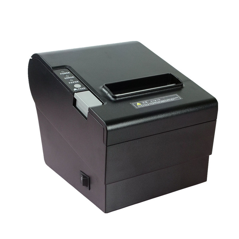优库8030厨房打印机 厨房小票据打印机80mm热敏打印机 自动切纸 收款机\/支付设备 8030 【价格 图片 品牌 报价】-苏宁易购