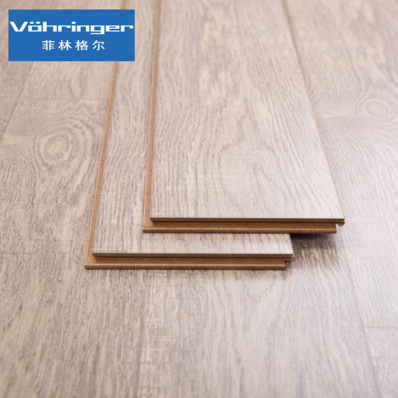菲林格尔 地板 德国强化复合木地板12.3mm v-420超强耐磨