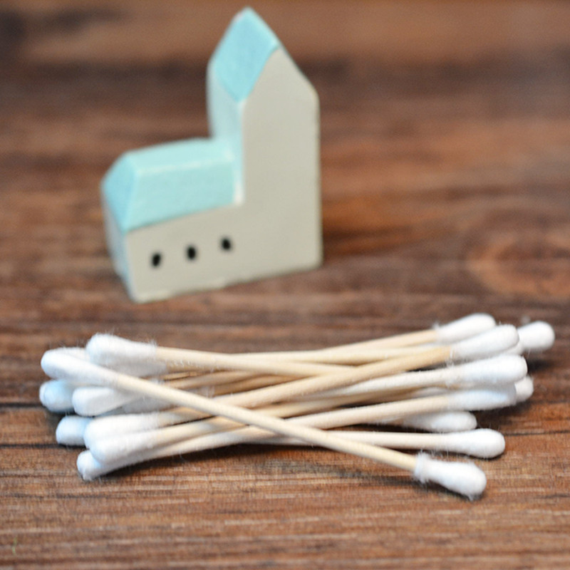 棉签棒狗耳朵清洁双头棉签多功能棉棒宠物清洁