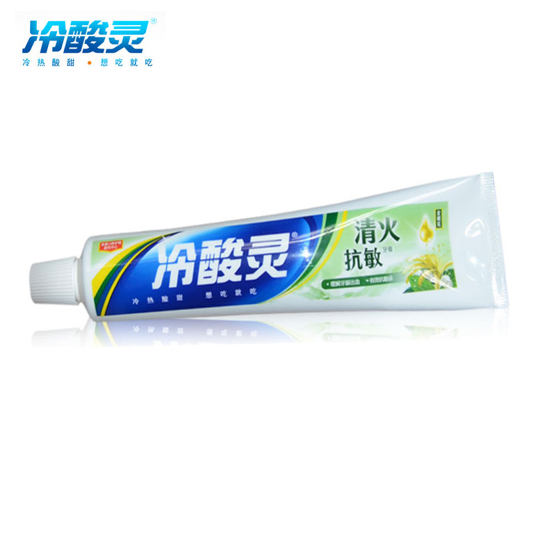 冷酸灵清火抗敏牙膏180g