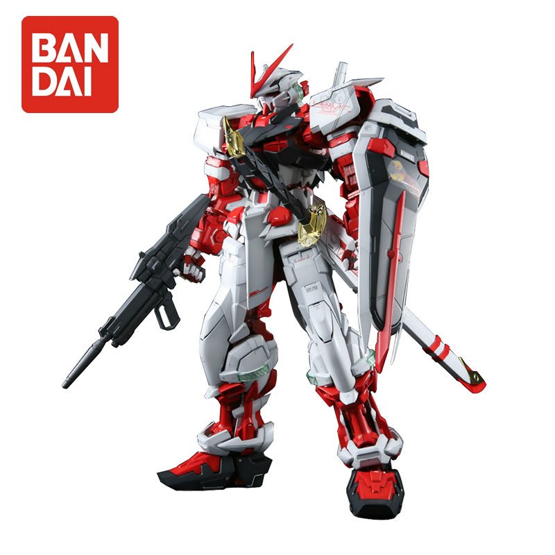 万代bandai 高达pg系列 pg12 1/60 astray red frame