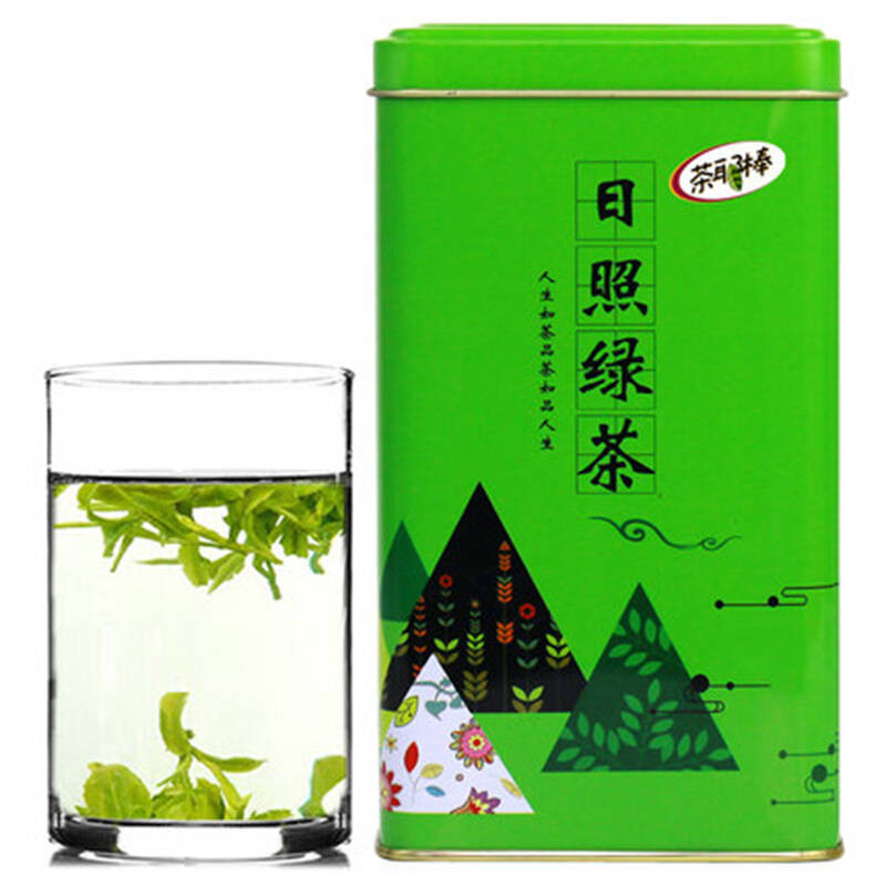 日照绿茶春茶2020新茶叶炒青板栗浓香雪营青茶400g