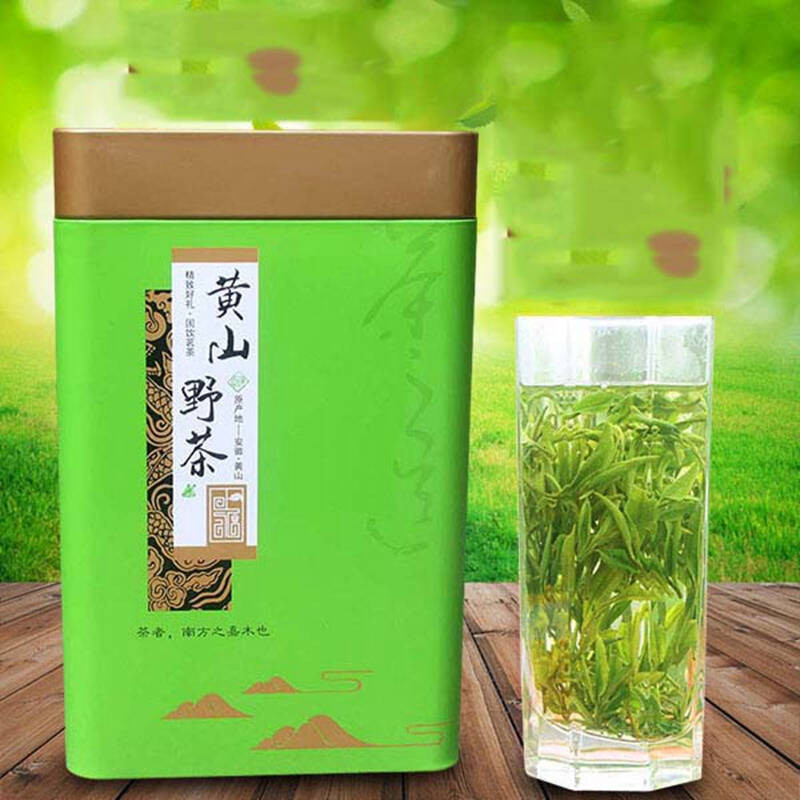 茶叶绿茶黄山毛峰200g2018年新茶绿茶安徽茶叶