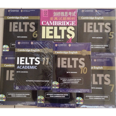 《2016年雅思考试教材雅思真题4-10 IELTS考