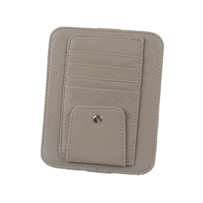 卡骑仕 汽车眼镜夹 车载眼镜架盒 车用多功能遮