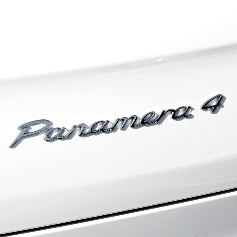 保时捷帕拉梅拉 panamera车尾标 帕拉梅拉改装字母标 4s四驱标志