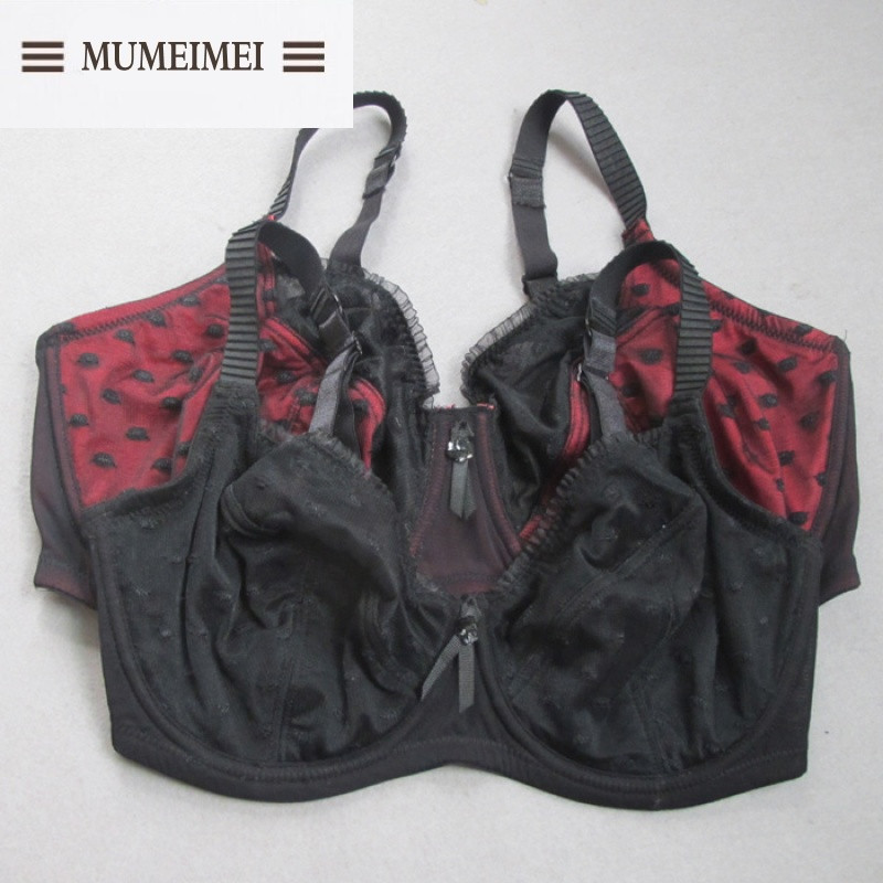 MUM大码内衣大罩杯欧美外贸超薄文胸65E65