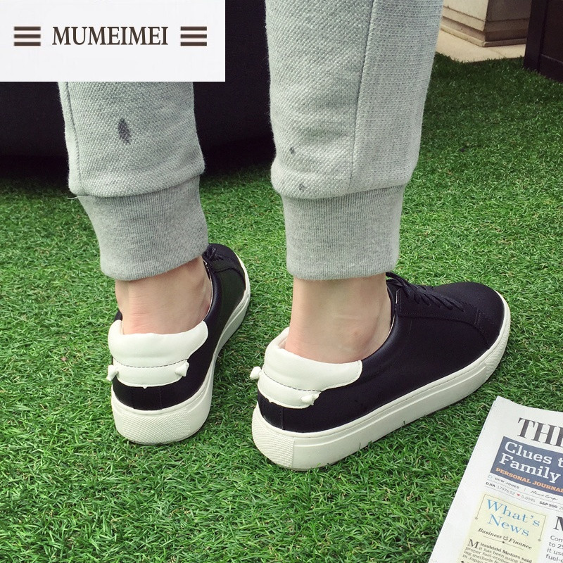 MUM欧美走秀款潮流男鞋韩版板鞋网红新款小