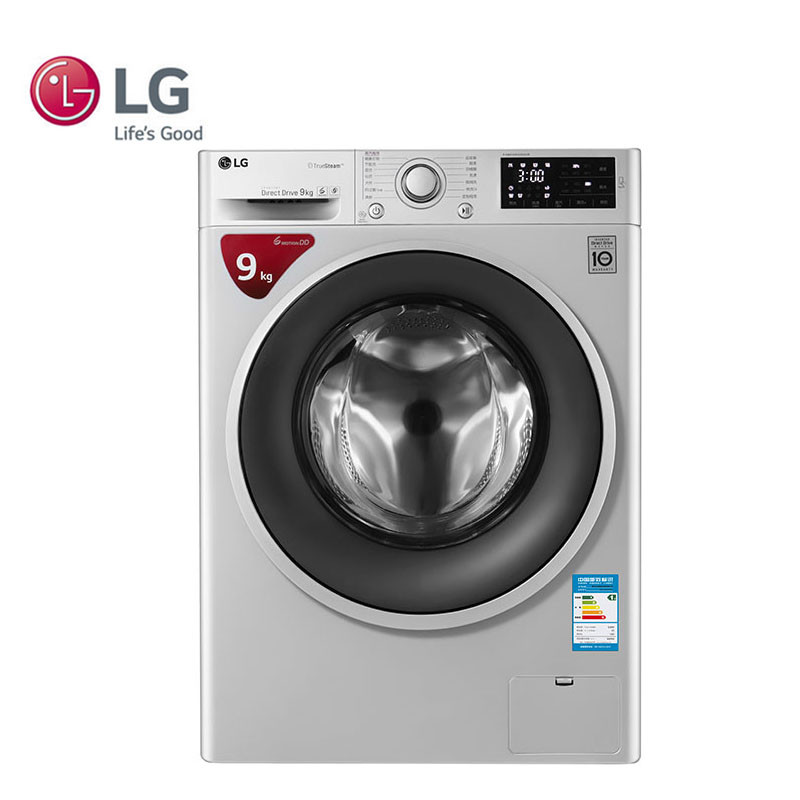 LG WD-VH451D5S LG9公斤滚筒洗衣机蒸汽洗