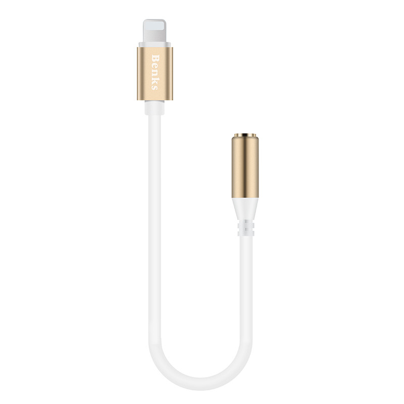 Benks 苹果7耳机转换线 iPhone7Plus耳机插孔