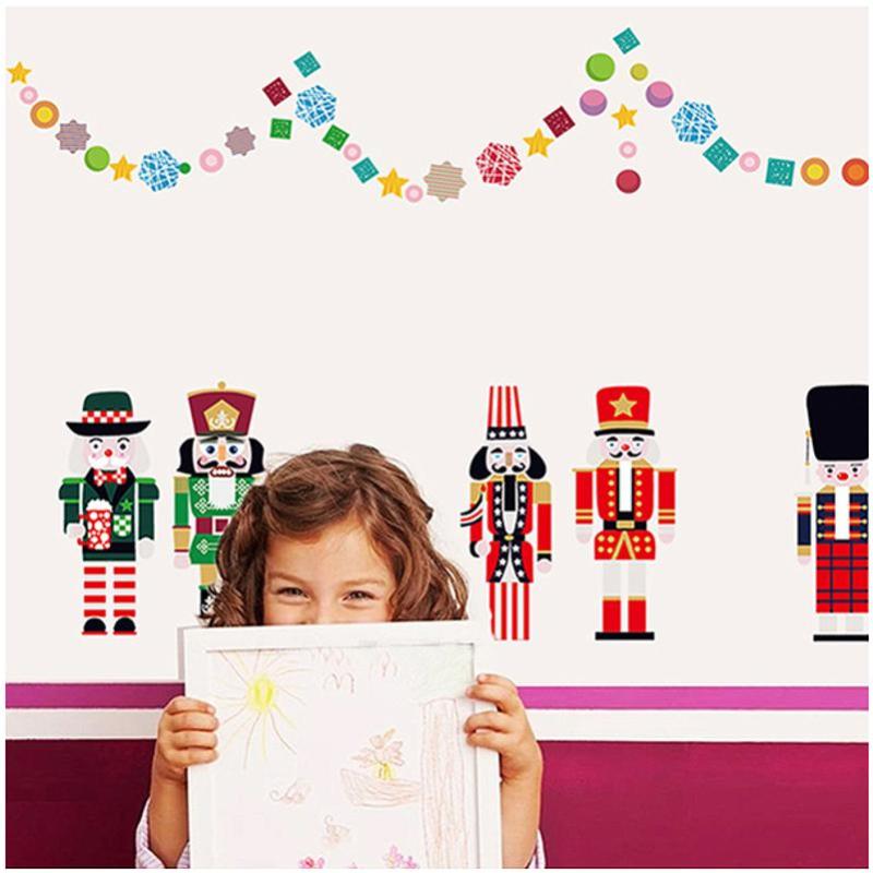 百图 儿童房幼儿园卡通树和狮子墙贴纸 sn-1010