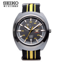 精工(seiko)新款日本进口手表腕表男 100m防水防磁 自动机械表 时尚