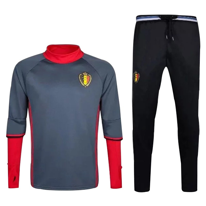 2016-2017新款比利时国家队足球训练服套装运